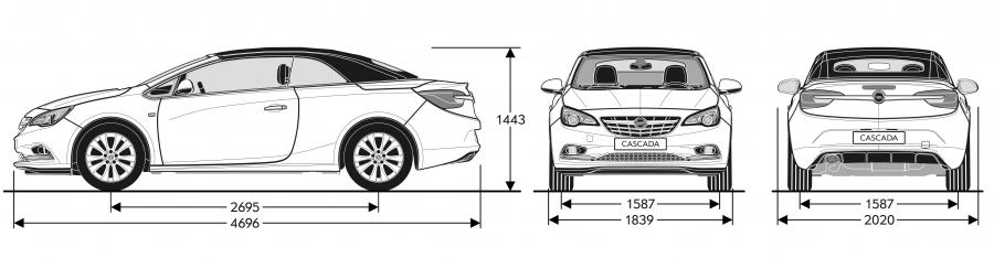  Opel Cascada 2012 года  (фото 4 из 83)